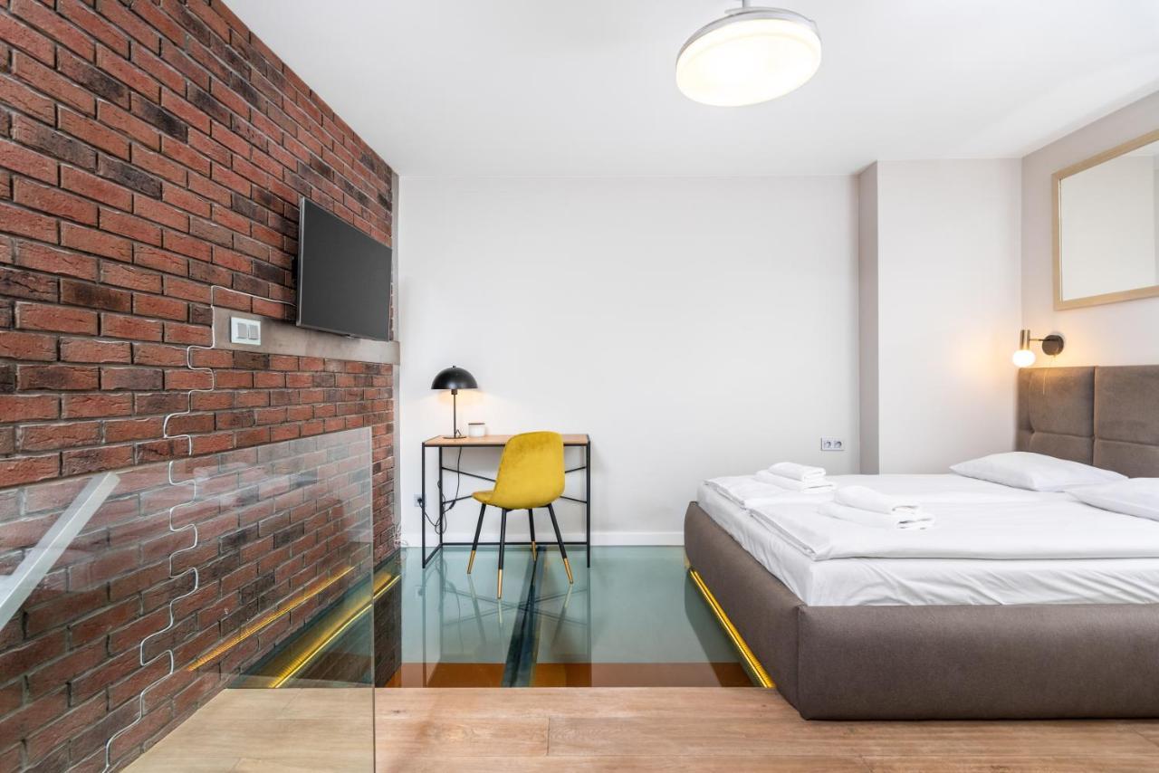 Dwupoziomowy Apartament Na Starym Podgorzu - By Upstairs Krakow Dış mekan fotoğraf