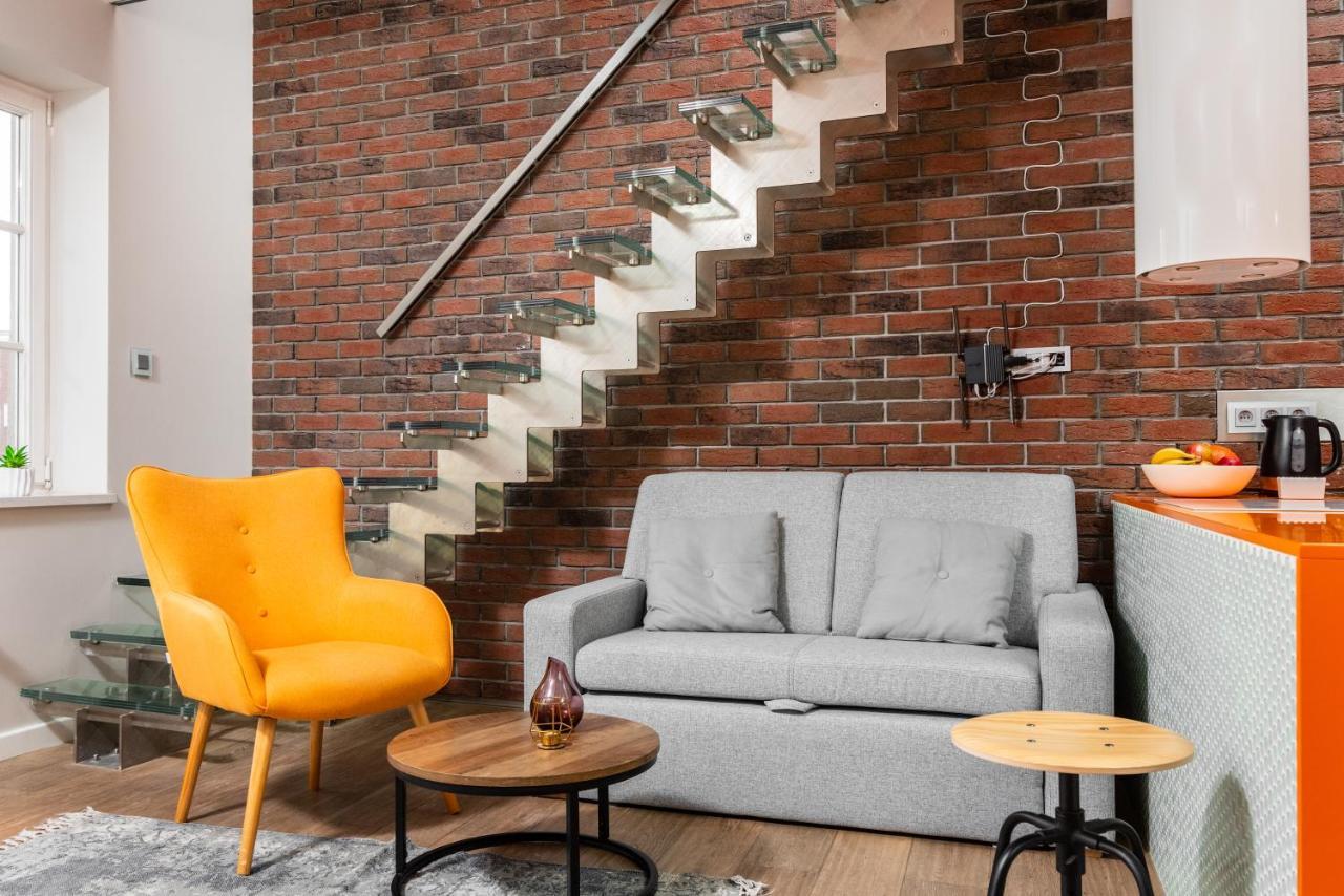 Dwupoziomowy Apartament Na Starym Podgorzu - By Upstairs Krakow Dış mekan fotoğraf