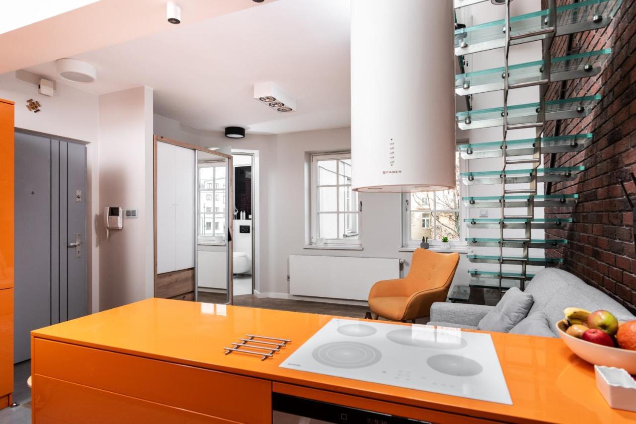 Dwupoziomowy Apartament Na Starym Podgorzu - By Upstairs Krakow Dış mekan fotoğraf