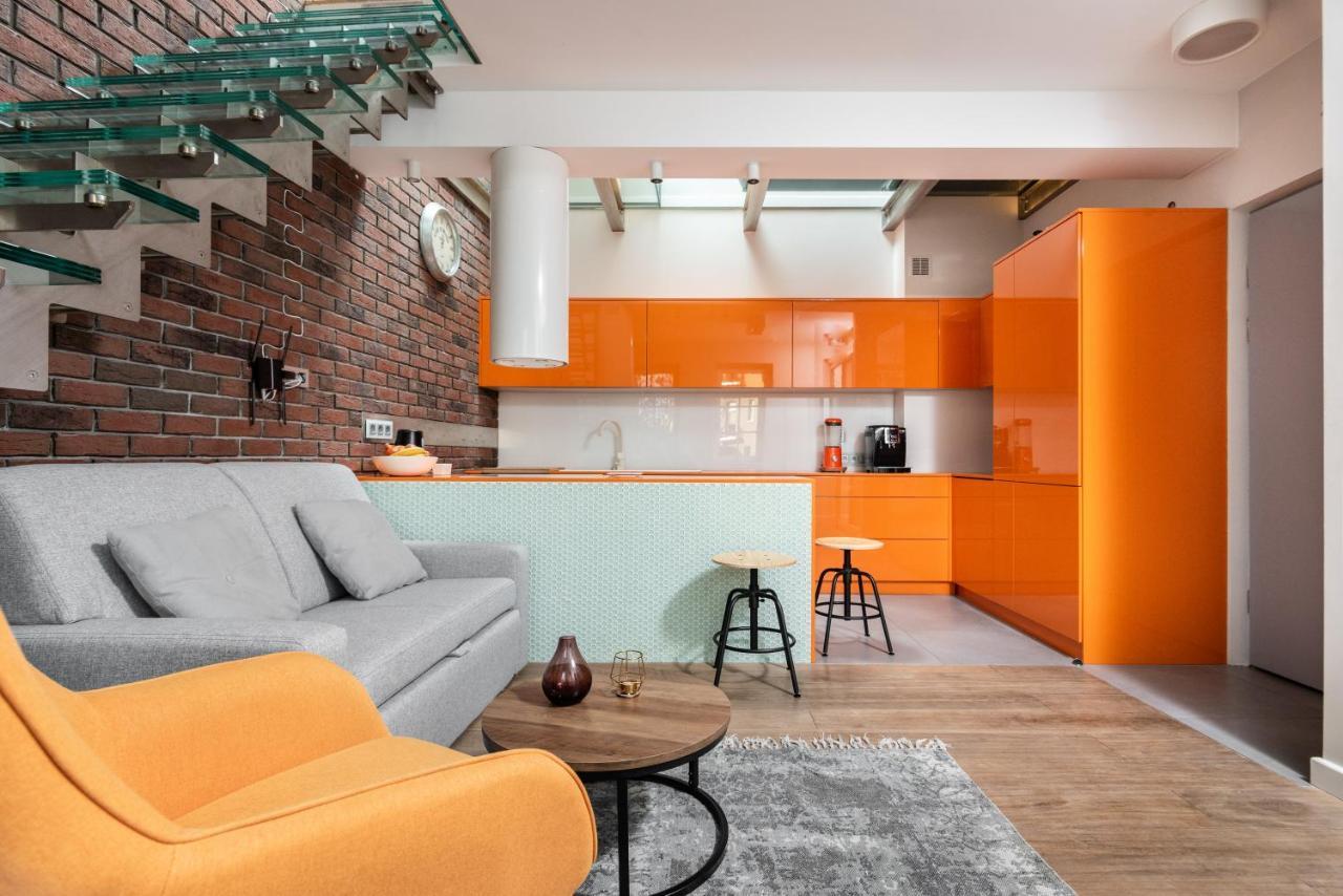 Dwupoziomowy Apartament Na Starym Podgorzu - By Upstairs Krakow Dış mekan fotoğraf