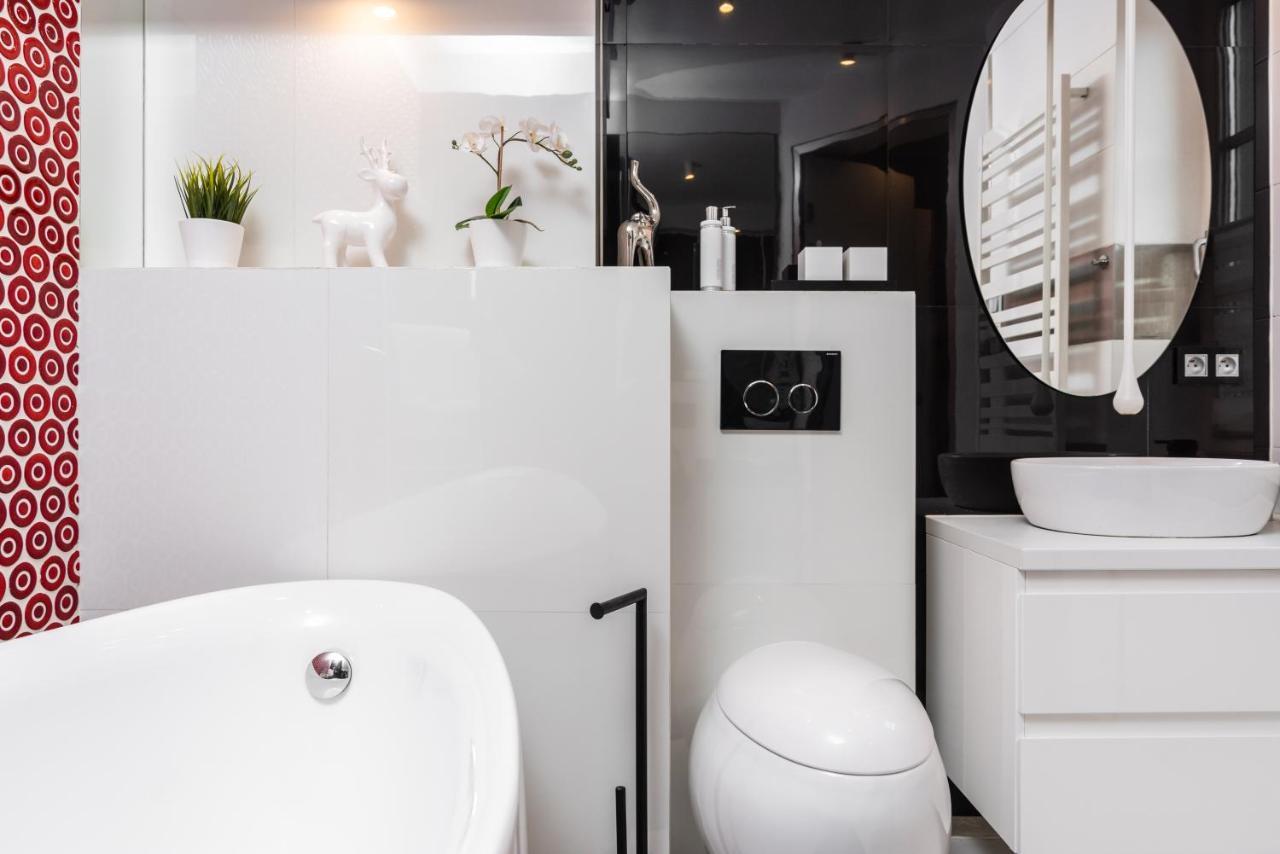 Dwupoziomowy Apartament Na Starym Podgorzu - By Upstairs Krakow Dış mekan fotoğraf