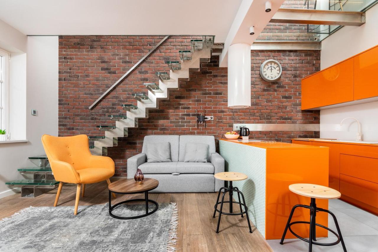 Dwupoziomowy Apartament Na Starym Podgorzu - By Upstairs Krakow Dış mekan fotoğraf
