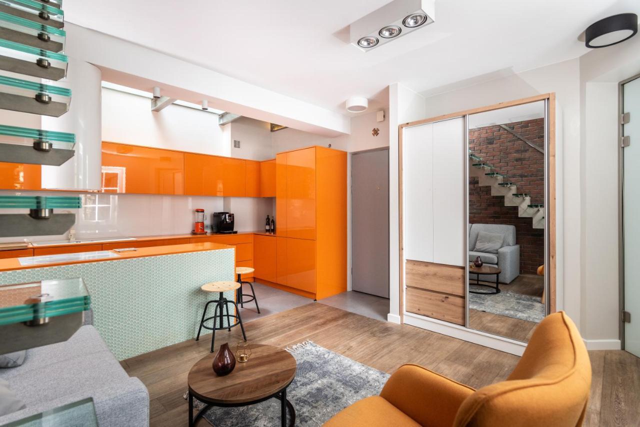 Dwupoziomowy Apartament Na Starym Podgorzu - By Upstairs Krakow Dış mekan fotoğraf