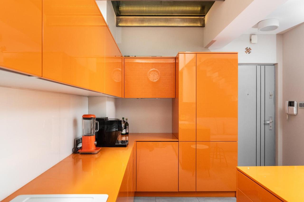 Dwupoziomowy Apartament Na Starym Podgorzu - By Upstairs Krakow Dış mekan fotoğraf