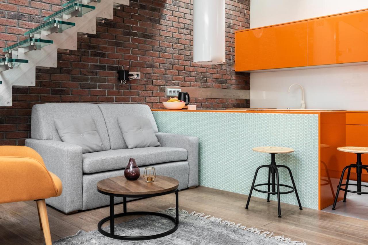 Dwupoziomowy Apartament Na Starym Podgorzu - By Upstairs Krakow Dış mekan fotoğraf